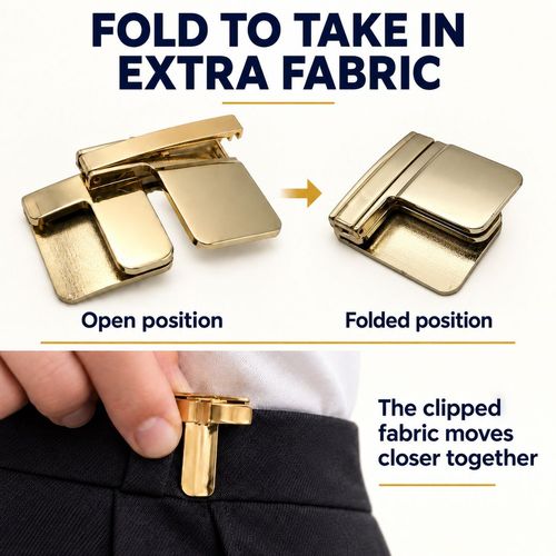 Adjustable Waistband Tightening Clip