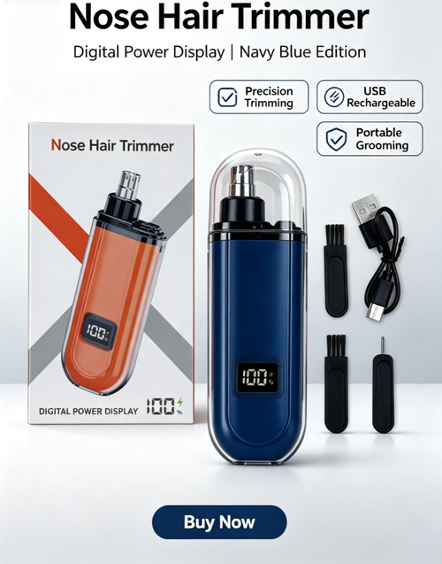 USB-C Nose Hair Trimmer