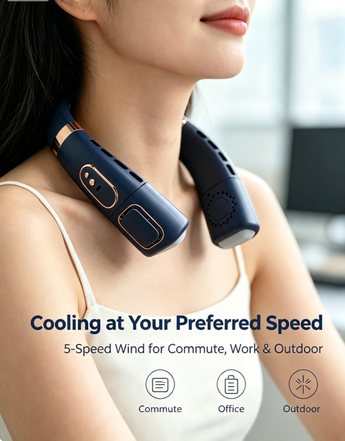 Mini Hanging Neck Fan