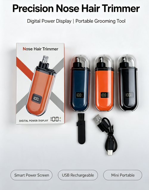 USB-C Nose Hair Trimmer
