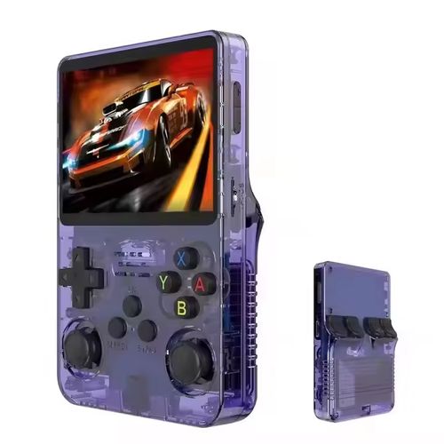 R36S máquina de jogo retro gamepad máquina de jogo 4.0inch tela retro handheld máquina de jogo entrega em casa dinheiro na entrega