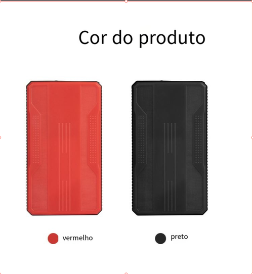 Carros em alta demanda - Bateria de partida emergencial para carros, fonte de energia de partida emergencial, multifuncional, carregador de bateria para partida quando a bateria está fraca