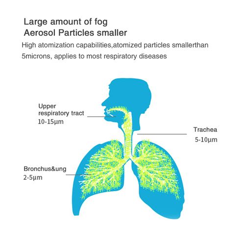 Family Health Must-Have | Medical-Grade Portable Nebulizer – Safe & Effective