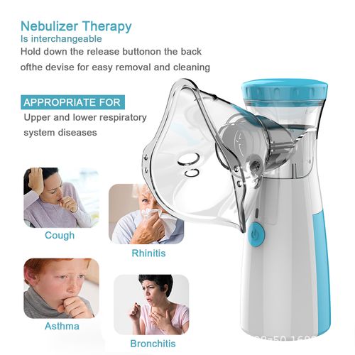 Family Health Must-Have | Medical-Grade Portable Nebulizer – Safe & Effective