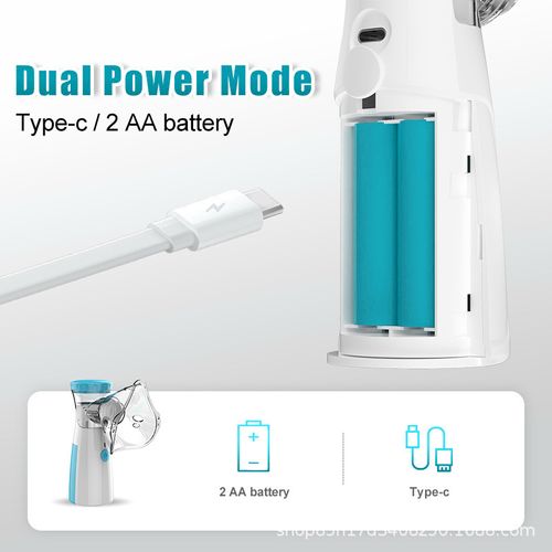 Family Health Must-Have | Medical-Grade Portable Nebulizer – Safe & Effective