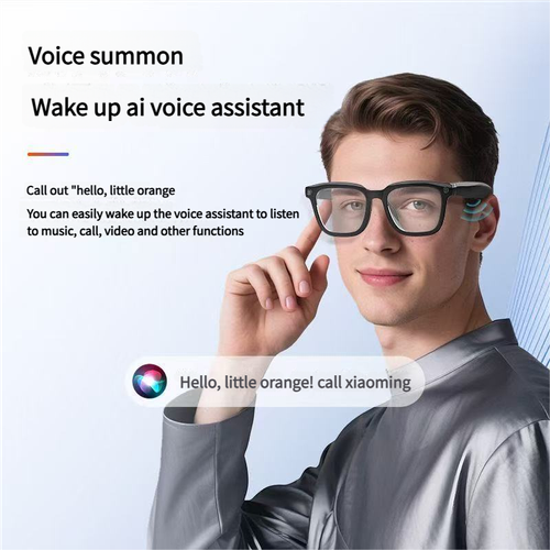 AI Smart Glasses 2025: High-definition photography, voice-activated music playback, noise-canceling calls, AI object recognition, 20-megapixel resolution