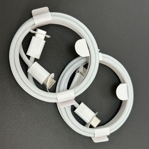 Адаптер питания Apple Charger Type-C мощностью 18 Вт + белый кабель Type-C длиной 100 см