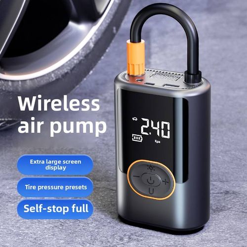Car wireless air pump portable car air pump electric car tire car high pressure air pump fast charging