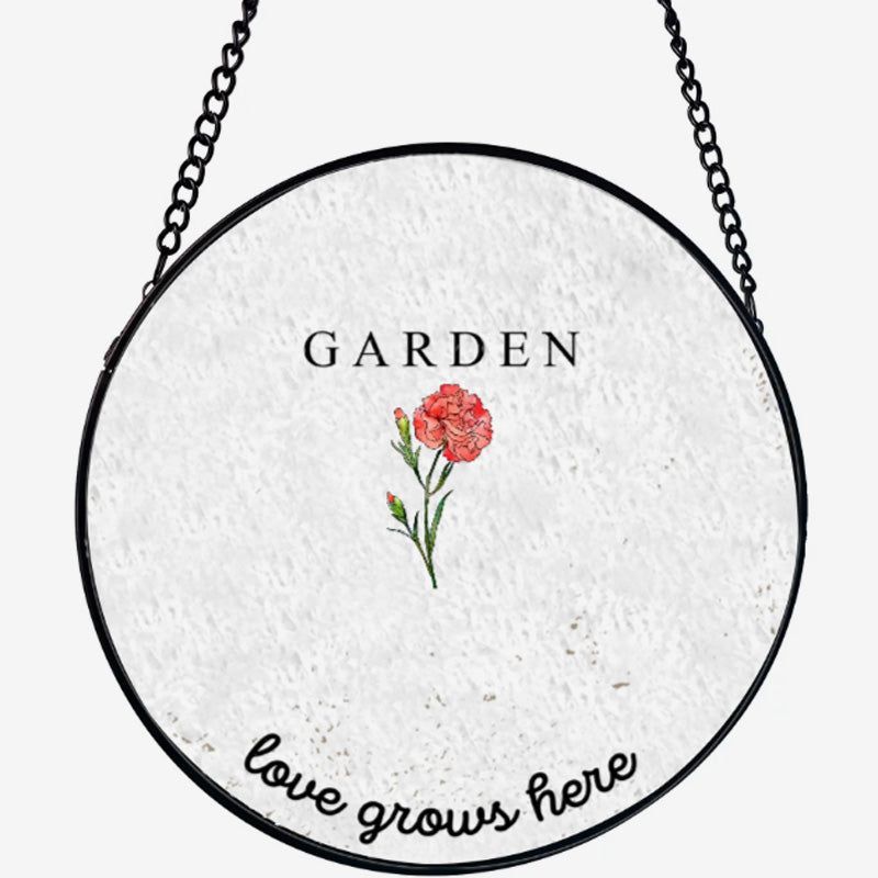 Personalized Window Hanging Suncatcher