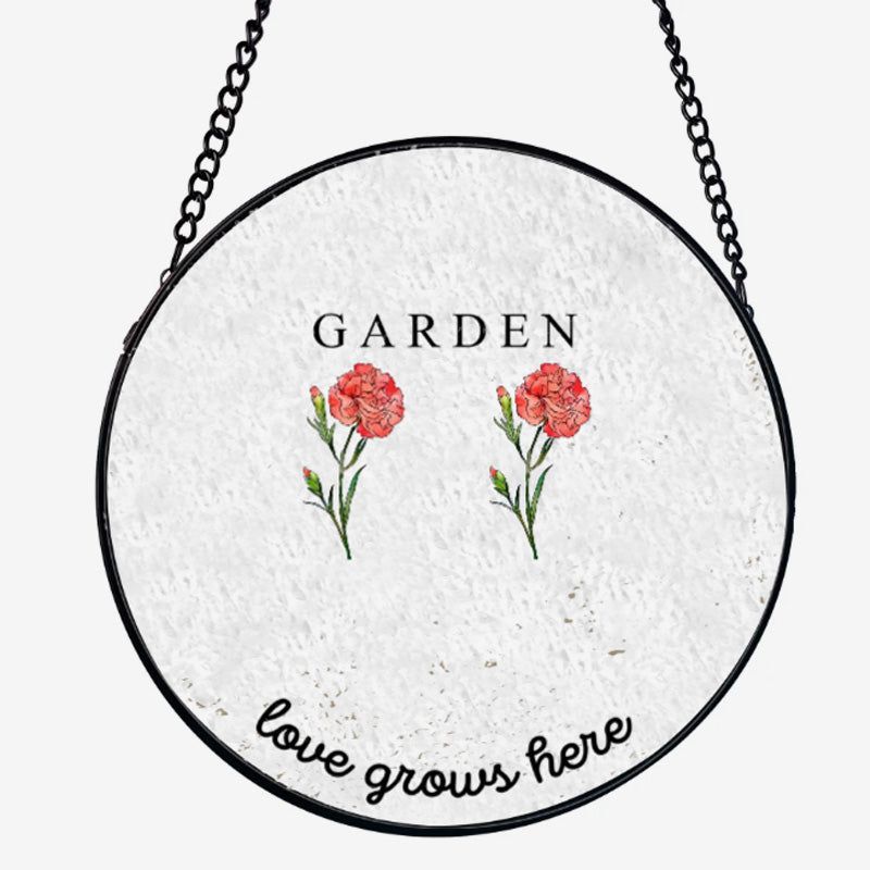 Personalized Window Hanging Suncatcher