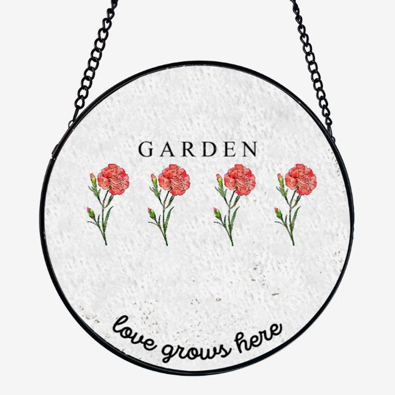 Personalized Window Hanging Suncatcher