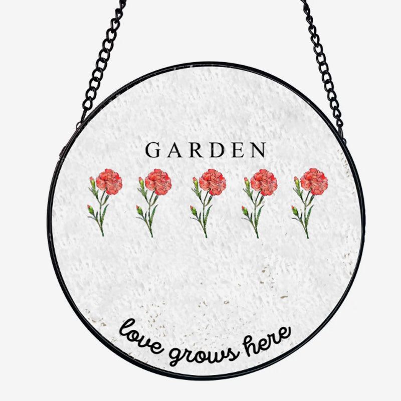 Personalized Window Hanging Suncatcher