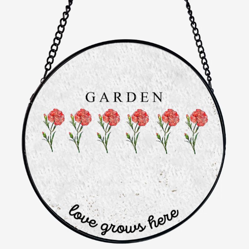 Personalized Window Hanging Suncatcher