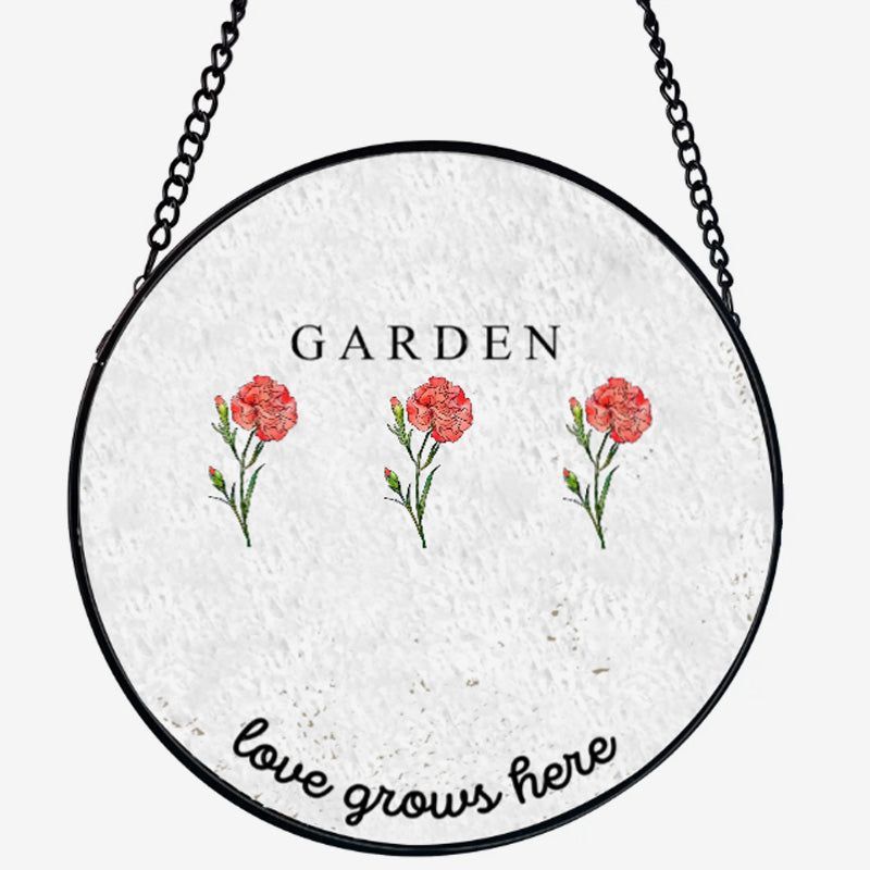 Personalized Window Hanging Suncatcher