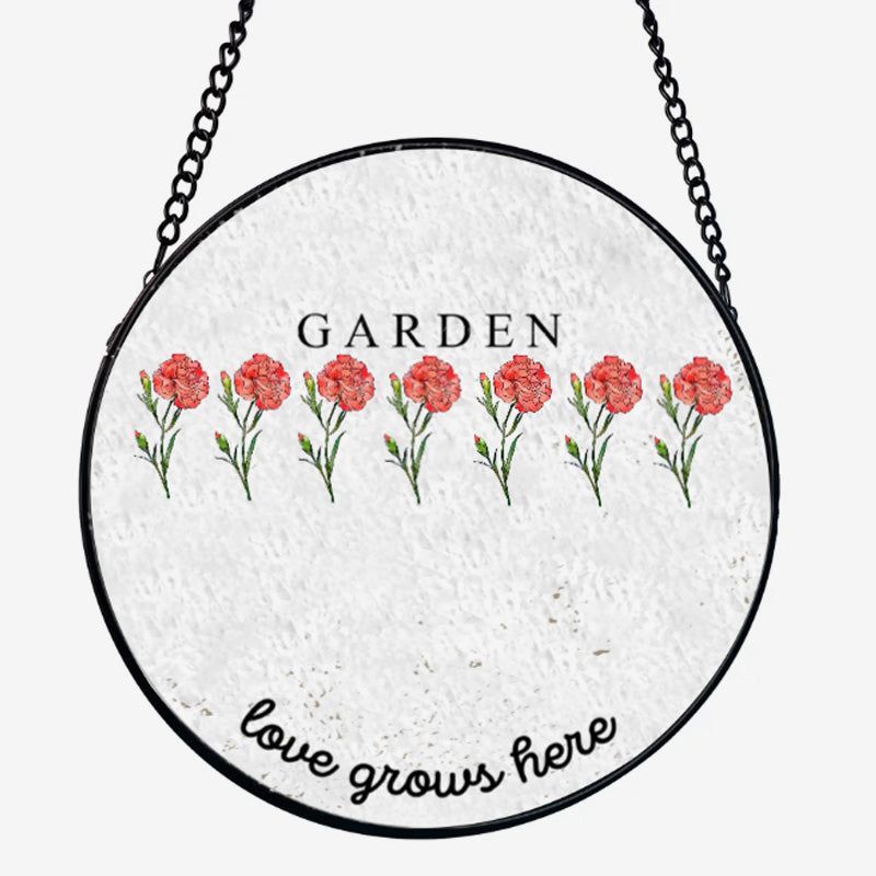 Personalized Window Hanging Suncatcher