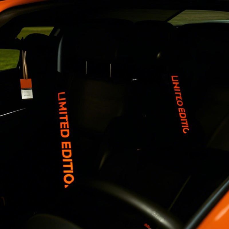 Customized Seat Belt Luminous Stickers