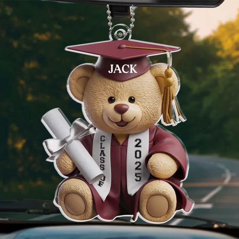 Personalized Custom Car Ornament - Acrylic Custom Shaped