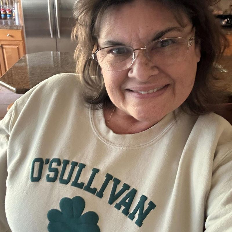 Personalized Name St Patrick's Day Shamrock Sweatshirt