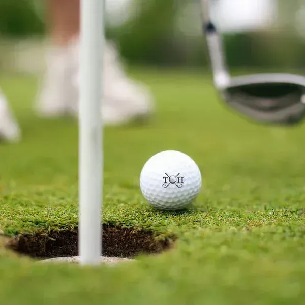 Exclusive custom golf ball stamps - add a personal touch to your golf course experience