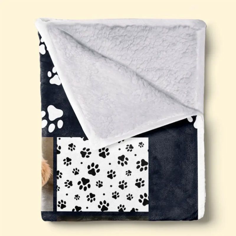 Customized Personalized Memorial Blanket- Sympathy Gift For Pet Owners, Pet Lovers