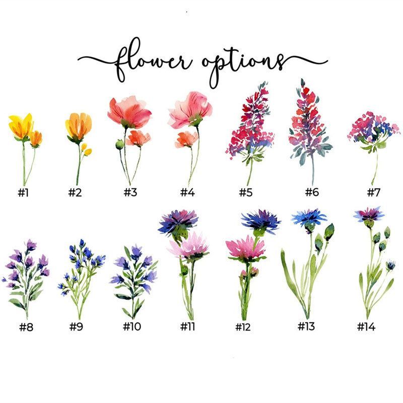 Custom Grandma Garden Nativity Vase for Mother's Day Gift