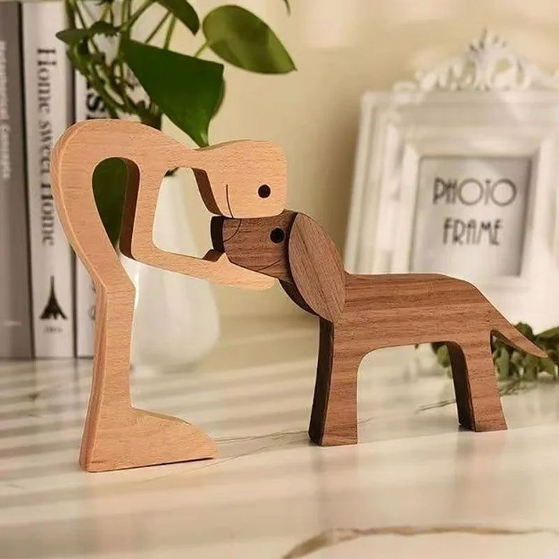 Personalized Custom Wooden Pet Carvings - Cuteness Overload - Gift For Pet Lovers