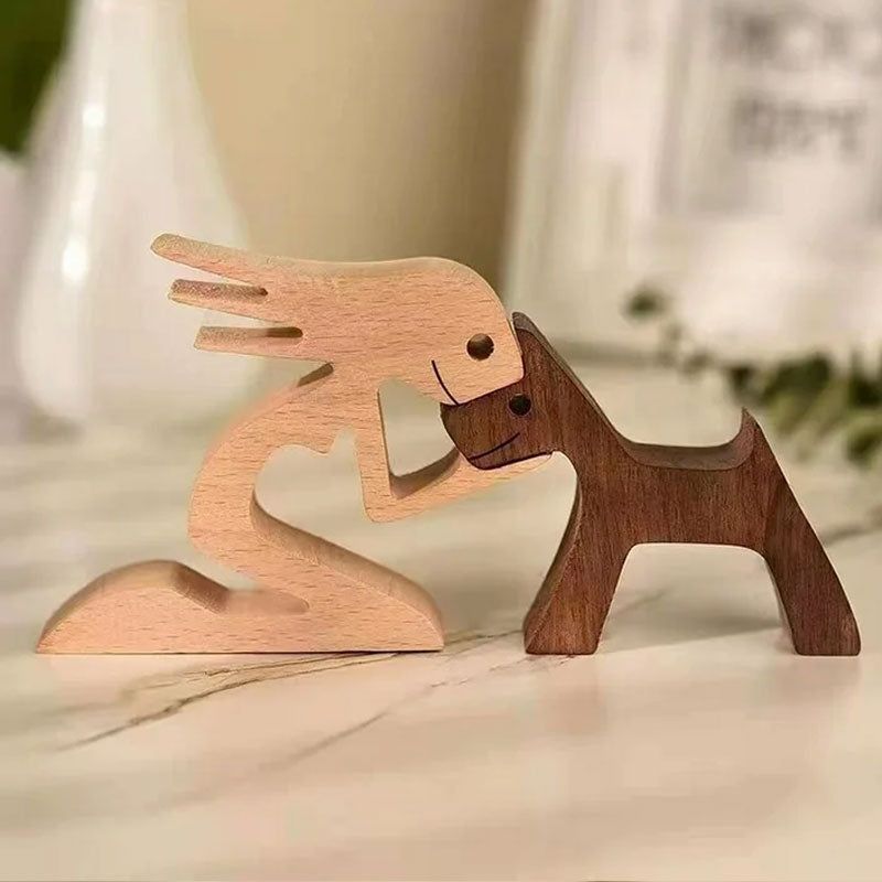 Personalized Custom Wooden Pet Carvings - Cuteness Overload - Gift For Pet Lovers