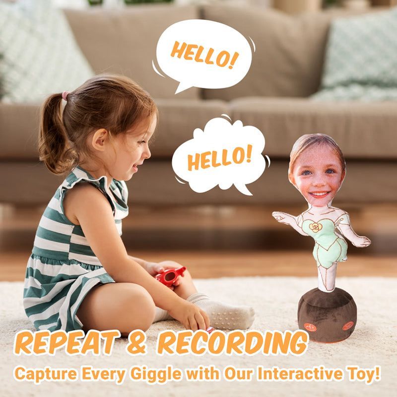 Personalized Interactive Dancing Doll