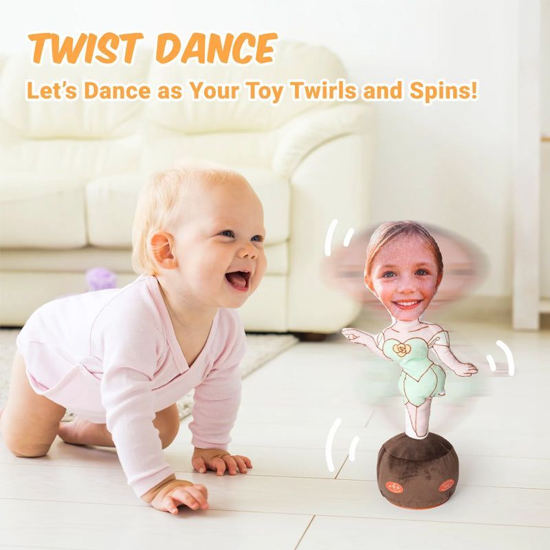 Personalized Interactive Dancing Doll