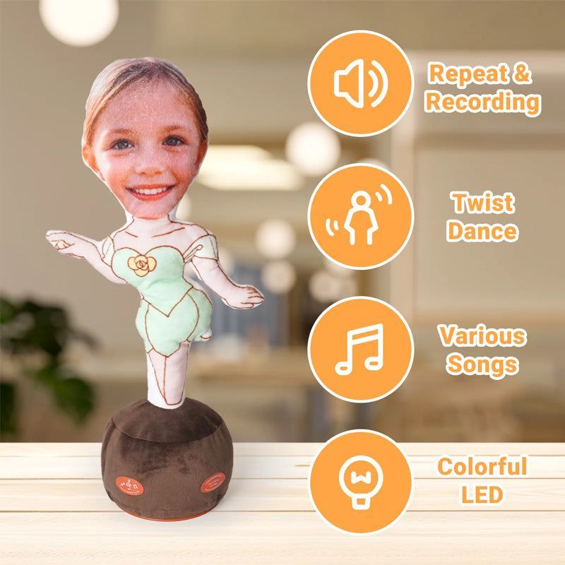 Personalized Interactive Dancing Doll