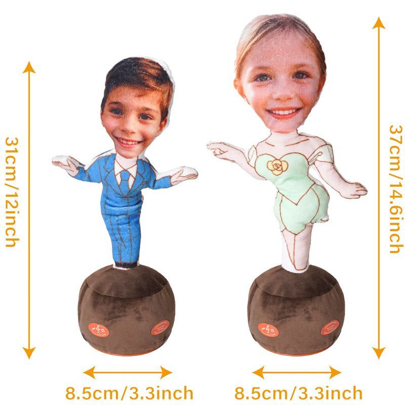 Personalized Interactive Dancing Doll