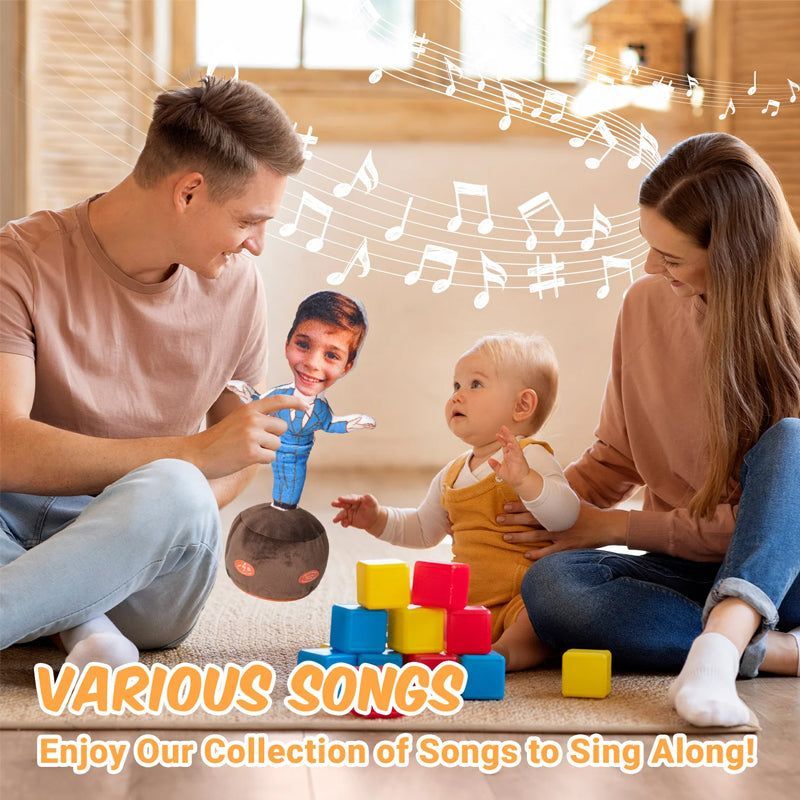 Personalized Interactive Dancing Doll