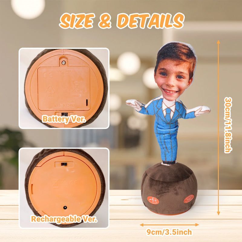 Personalized Interactive Dancing Doll