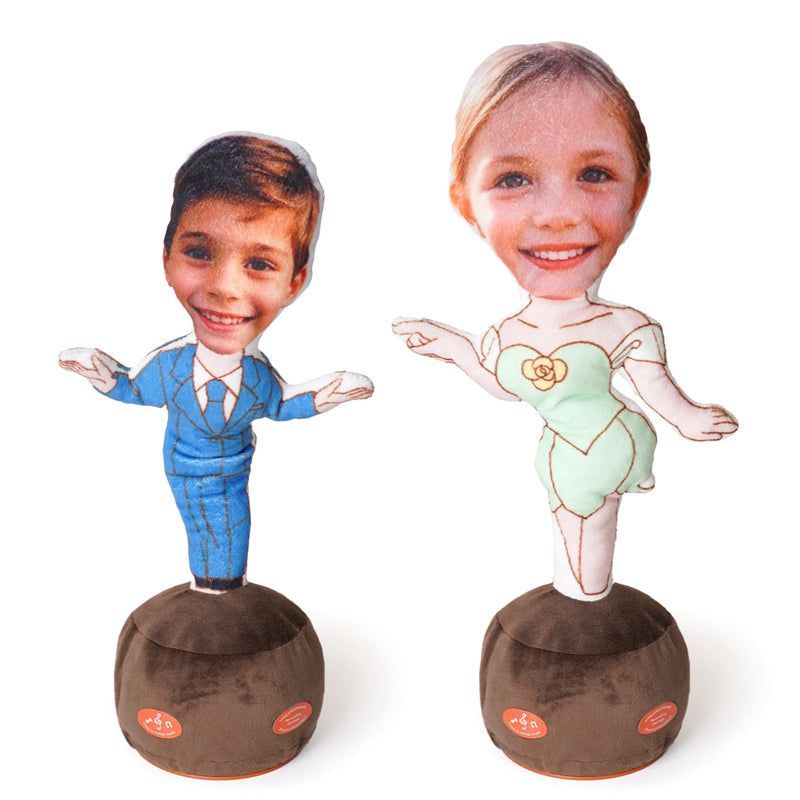 Personalized Interactive Dancing Doll
