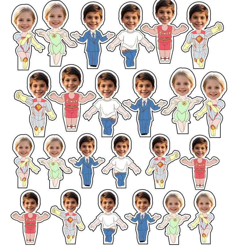 Personalized Interactive Dancing Doll