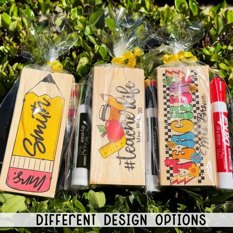 Customized Personalized Teacher Whiteboard Eraser