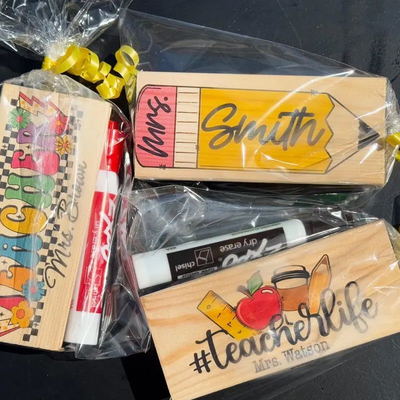 Customized Personalized Teacher Whiteboard Eraser