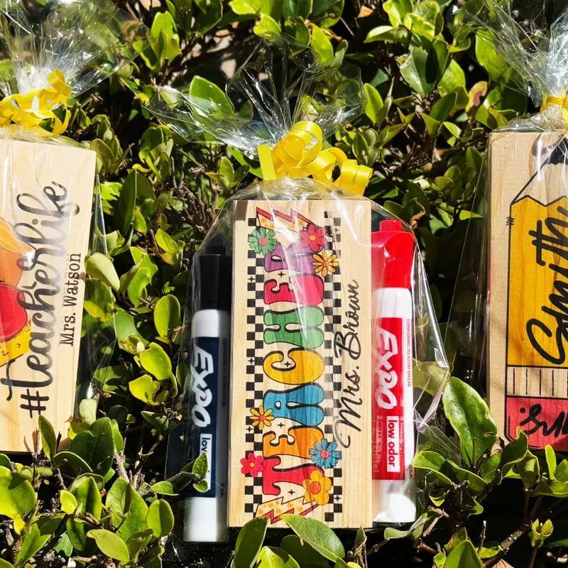 Customized Personalized Teacher Whiteboard Eraser