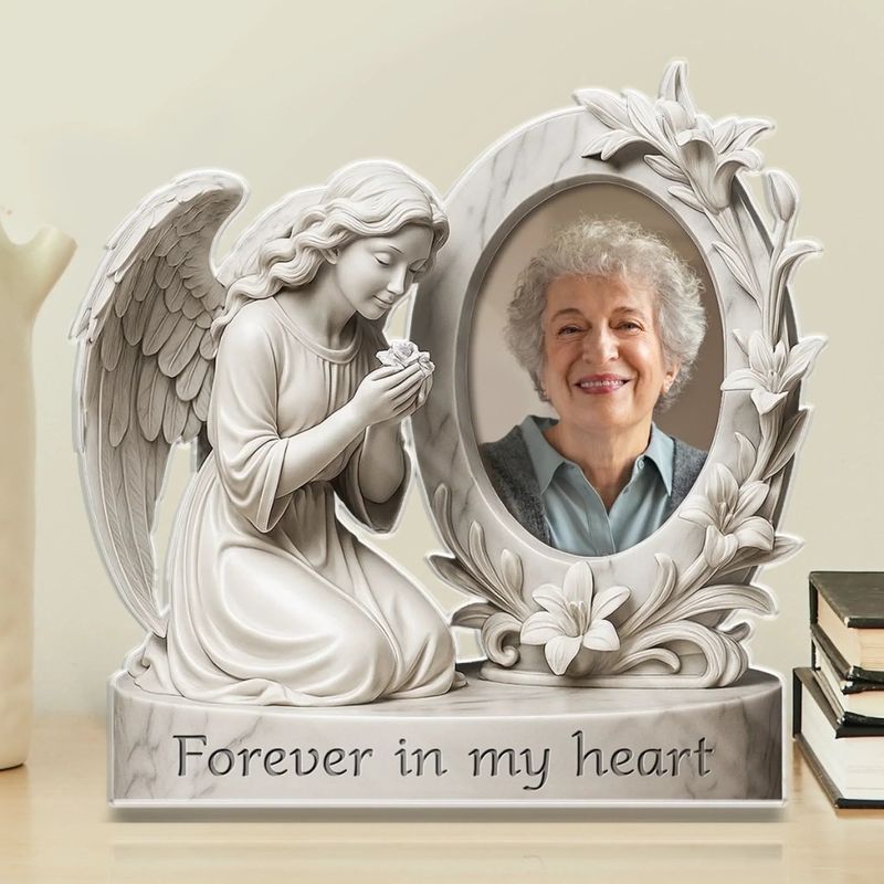 Customized Acrylic Photo Plaques Sympathy Gifts for Family Members