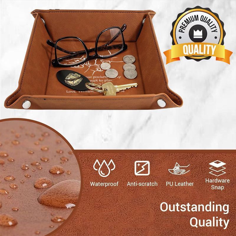 Personalized Valet Tray For Father's Day