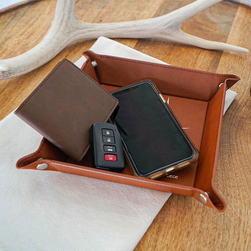 Personalized Valet Tray For Father's Day