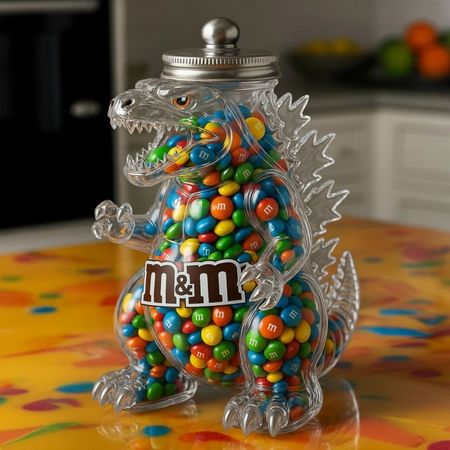 Godzilla Edition Candy Jar