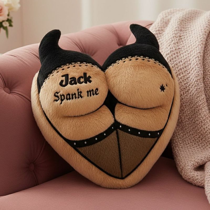 Personalized Funny Gifts For Couple Pillow Spank Me 06natn191125