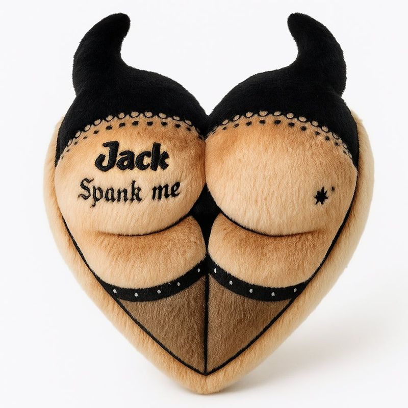 Personalized Funny Gifts For Couple Pillow Spank Me 06natn191125