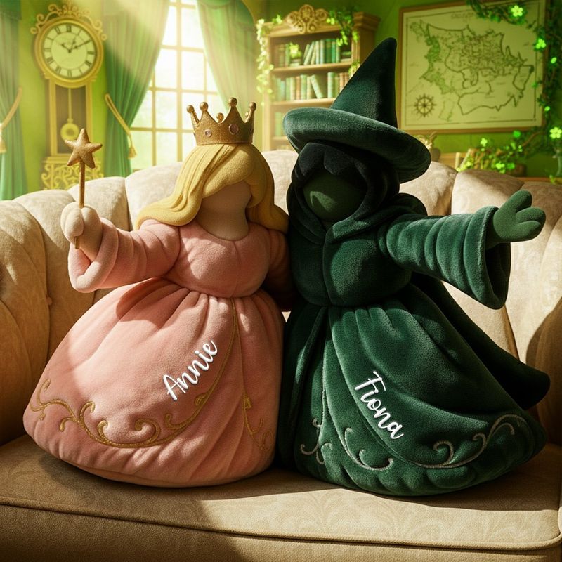 Dark Spellbound Pillow - Personalized Gifts For Friends 09TGLU251125