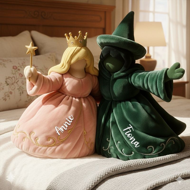 Dark Spellbound Pillow - Personalized Gifts For Friends 09TGLU251125