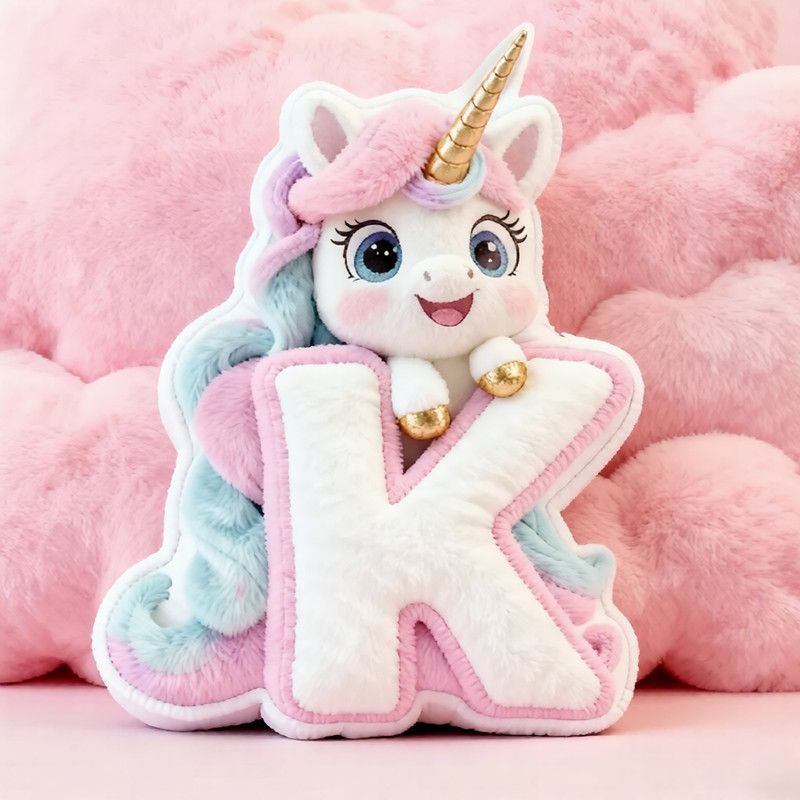 Personalized Dream Horse Pillow with Colorful Mane and Magical Design for Whimsical Decor and Enchanting Holiday Gifts Graphic 3D Print Pillow