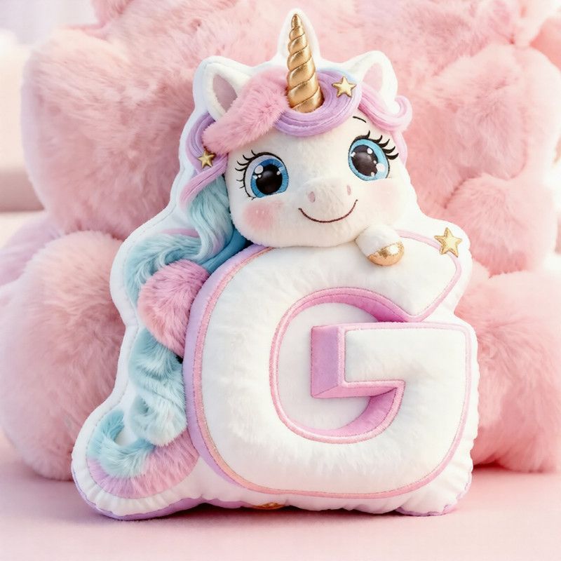 Personalized Dream Horse Pillow with Colorful Mane and Magical Design for Whimsical Decor and Enchanting Holiday Gifts Graphic 3D Print Pillow