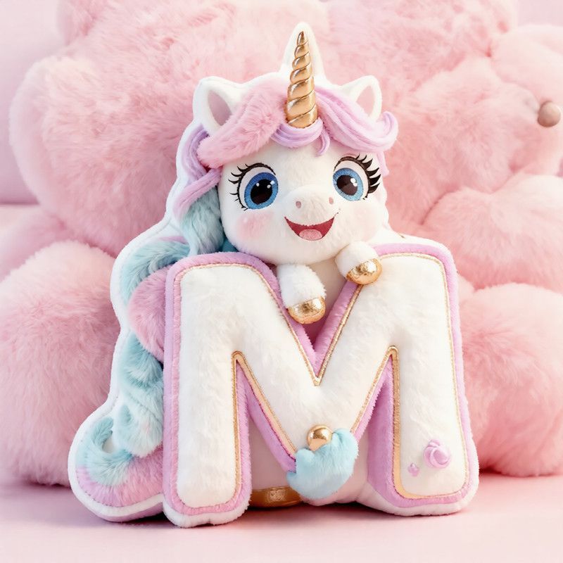 Personalized Dream Horse Pillow with Colorful Mane and Magical Design for Whimsical Decor and Enchanting Holiday Gifts Graphic 3D Print Pillow