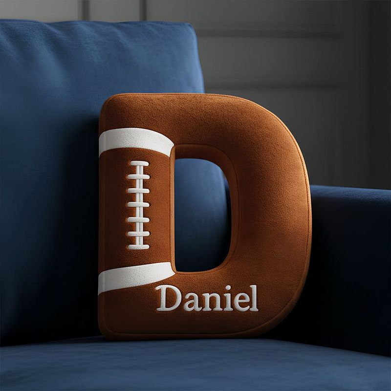 Unique Alphabet Pillow Personalized Gifts 08HUDT141125